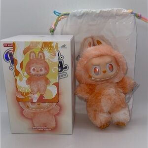 BRAND NEW Pop Mart Labubu Big Into Energy Happiness (Orange)